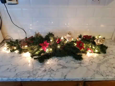 Photo of free Christmas garland (Nottingham NG8) #1