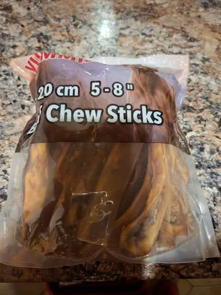 Photo of free Dog chews (Blacon CH1) #1
