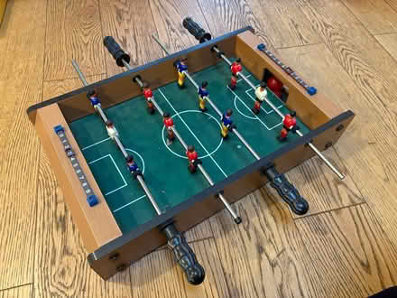 Photo of free Foosball table football small (Sutton Pools OX14) #1