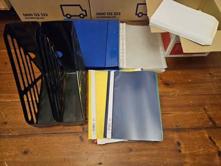 Photo of free Assorted stationery (Wandsworth Common SW11) #1