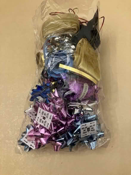 Photo of free Gift bows and ribbons (Madeley TF7) #1