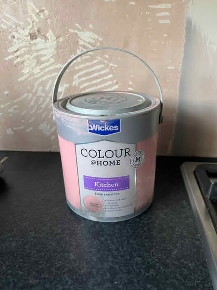 Photo of free Almost full tub of paint (Bromsgrove B61) #1