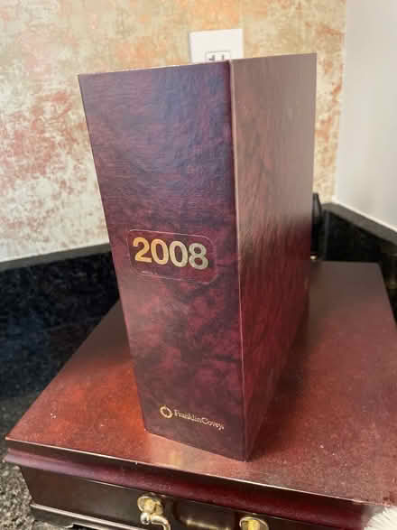 Photo of free Franklin Covey storage binders (501 Slaters Lane) #1