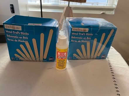 Photo of free Crafting Supplies - popsicle sticks (Central Phoenix) #1