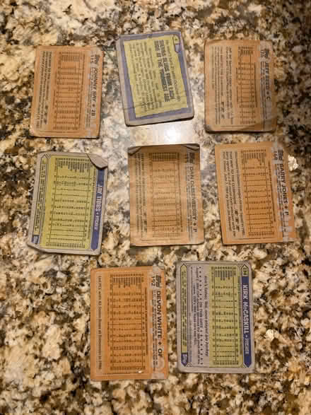 Photo of free 8 Topps baseball cards (Far West side of Danbury) #2