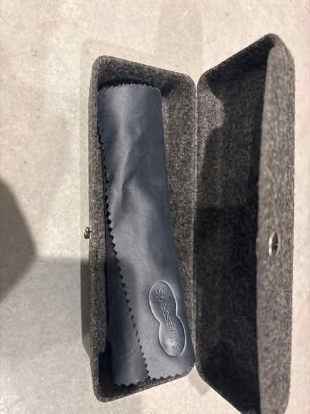 Photo of free Specsavers glasses case (High Wycombe HP10) #2