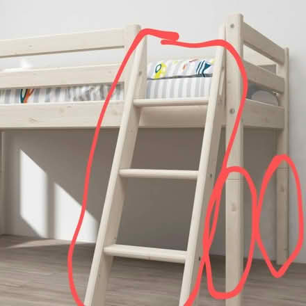 Photo of free Flexa mid sleeper bed extension kit (Well street E9) #2