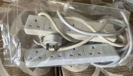 Photo of free 4 socket 13A extensions (Kennington SW8) #1
