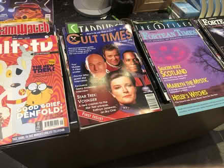 Photo of free Magazines Sci-Fi Mixed (St Anne's on the Sea FY8) #1