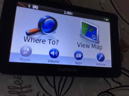 Photo of free Garmin sat nav (New Balderton) #1
