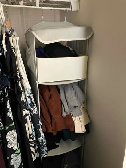 Photo of free closet organizer (Cleveland Park) #1