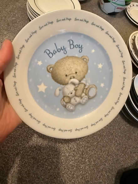 Photo of free Bowls and plates (Carshalton) #3