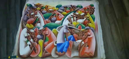 Photo of free Dominican Republic Painting (Lexington) #1