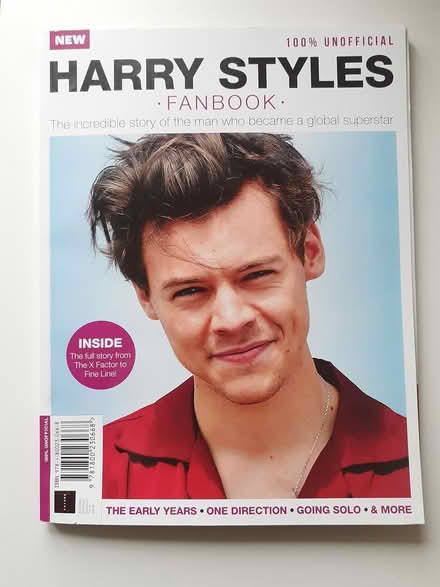 Photo of free Harry Styles magazine (Marston, Oxford OX3) #1