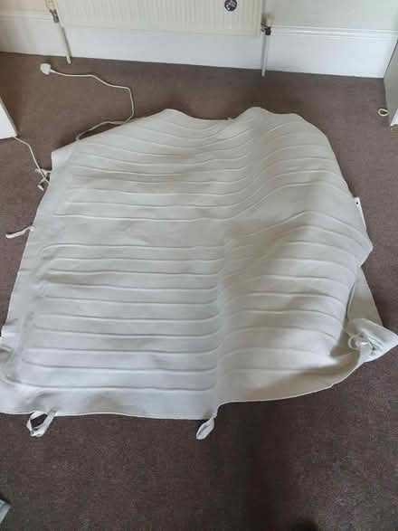 Photo of free Double electric blanket (Moseley B13) #1