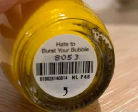 Photo of free Opi Nail varnish (HA6, Northwood) #4