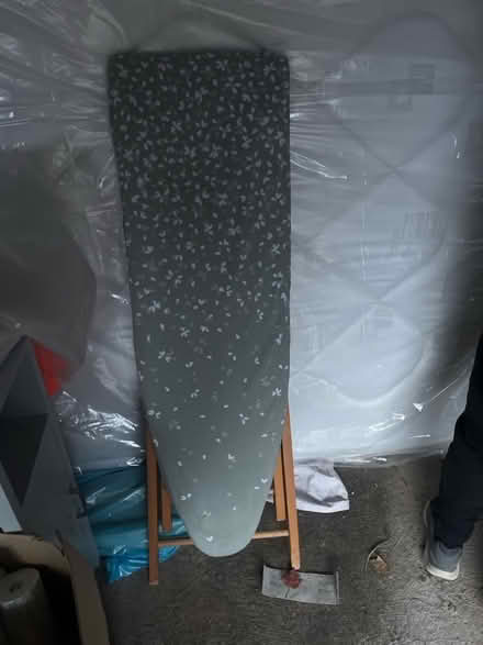 Photo of free Wooden ironing board (Penrith CA11) #1