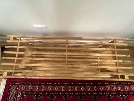 Photo of free Wooden shoe rack (UWS (W. 85th & Riverside Dr.)) #2