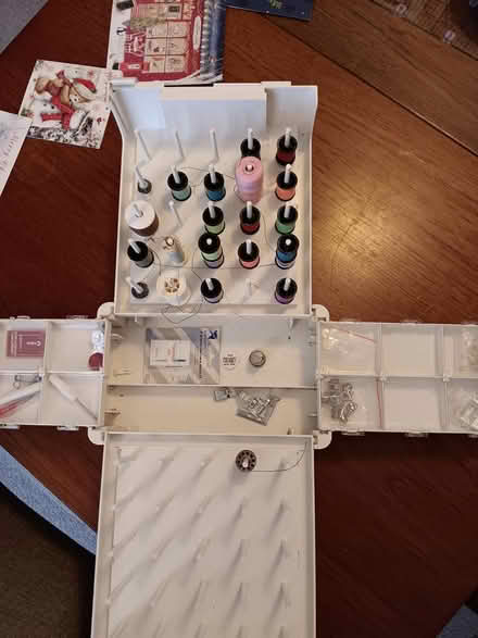 Photo of free Vintage sewing box (Chipping Ongar CM5) #2