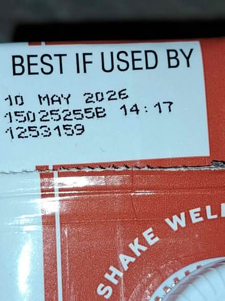 Photo of free Non-dairy Heavy Cream-unopened (North City, Shoreline) #2