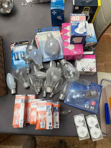 Photo of free Light bulbs (Ealing W5) #2