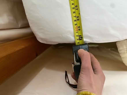 Photo of free Pine four poster bed (OX7 4AL) #3