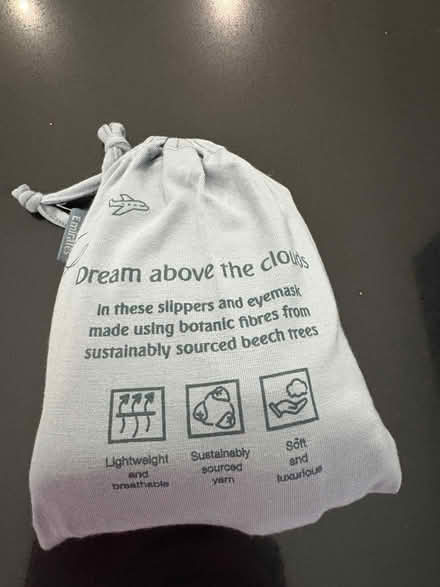 Photo of free Slippers and Eyemask (Woodford IG8) #1