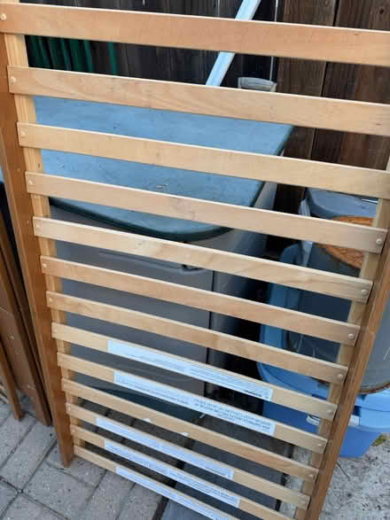 Photo of free Dowels and Slats for Crafting? (Concord near Clayton) #3