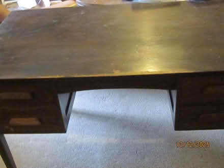 Photo of free plain wooden desk (Arkholme LA6) #1