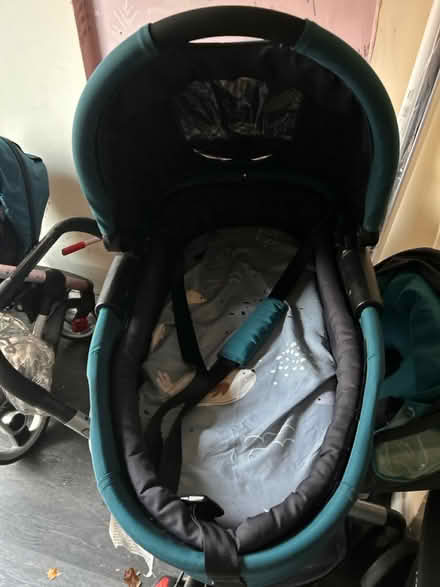 Photo of free Mutsy evo baby carrycot bassinet (CV2) #1