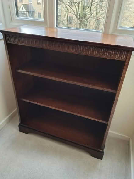 Photo of free Solid oak bookcase (Maidstone ME14) #1