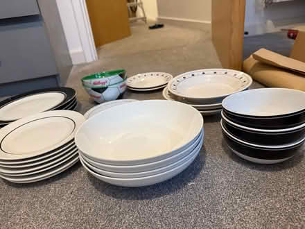 Photo of free Bowls and plates (Carshalton) #4