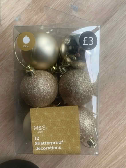 Photo of free M&S baubles (Redbourn, AL3) #2