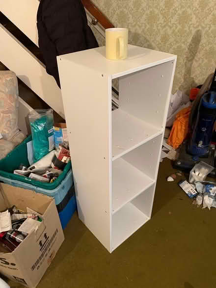 Photo of free Two sets of storage shelves/cabinet (West Molesey.) #1