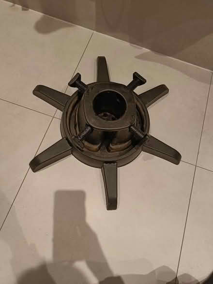 Photo of free Christmas tree stand (Hove BN3) #1
