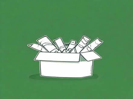 Photo of free Box full of wrapping paper (Cam GL11) #1