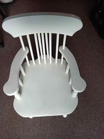 Photo of free Small child/ doll chair (Canford Heath, BH17) #1