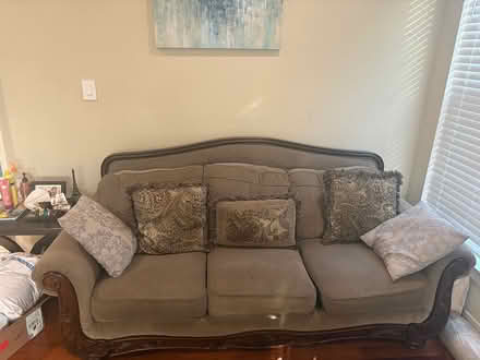 Photo of free Fabric sofa (Ellicott city) #1