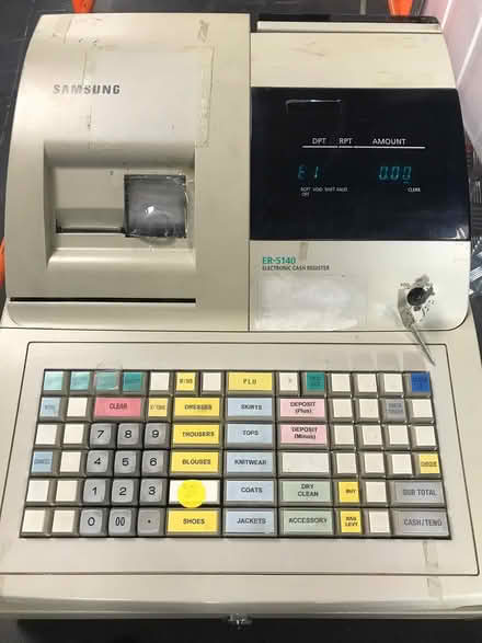 Photo of free Old till (Dun Laoghaire- Nesta storage) #1