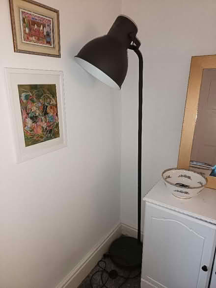 Photo of free Grey standing lamp (Holt Lane End M35) #1
