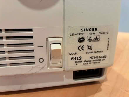 Photo of free Singer Sewing Machine (Gravel Hill SL9) #2