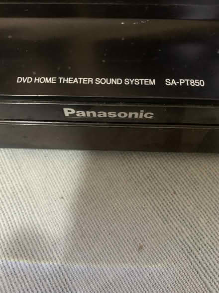 Photo of free 50" Panasonic TV & Surround System (Hove, BN3) #1