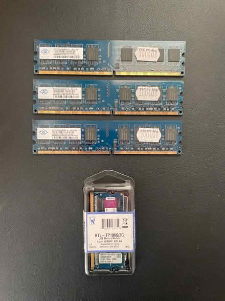 Photo of free Computer and laptop RAM memory (Stourbridge DY7) #1