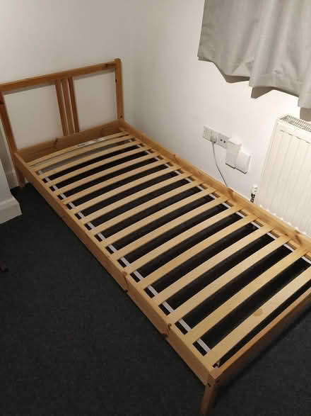 Photo of free Ikea single bed and mattress (333 Meadow Lane OX4) #4