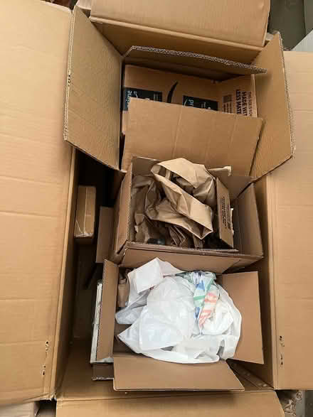 Photo of free Boxes for moving or storage (Near Grant Rd and El Camino) #2