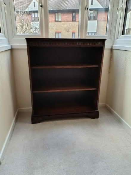 Photo of free Solid oak bookcase (Maidstone ME14) #2