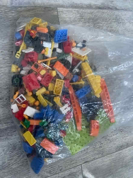 Photo of free Assorted lego style blocks (Fairbrae EH11) #1