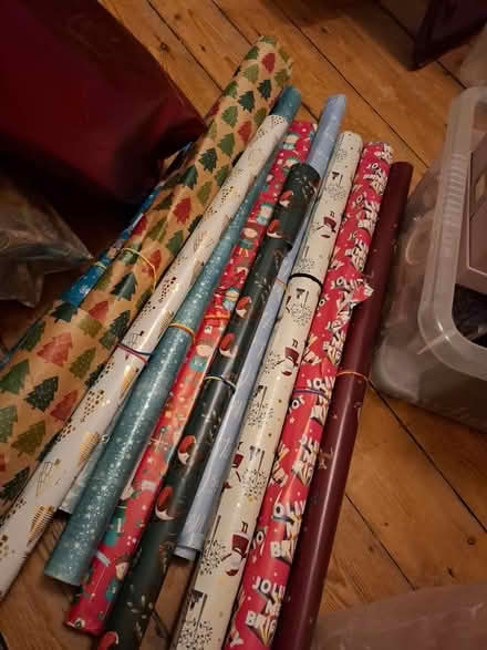 Photo of free Xmas paper and Gift Bags (Armley LS12) #1