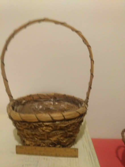 Photo of free 3 small woven baskets (Hazel Grove SK7) #3
