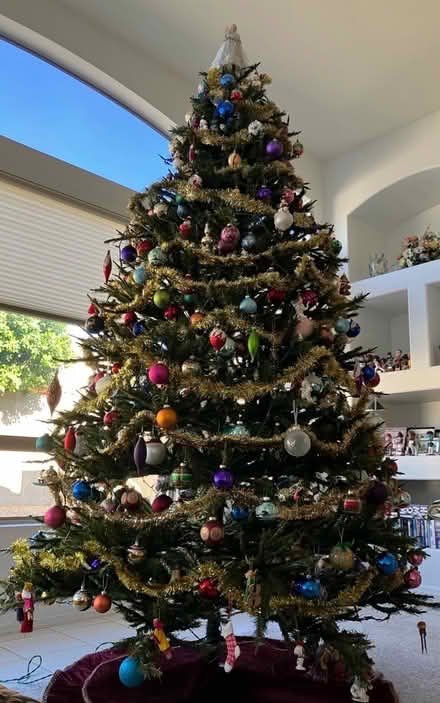 Photo of free Christmas Tree (96th Street & Thunderbird) #1